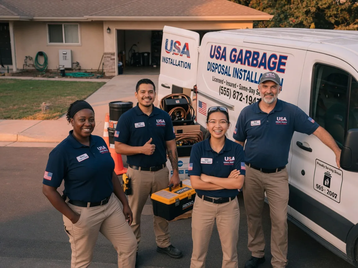 Garbage Disposal Replacement company in Honey Creek, IA