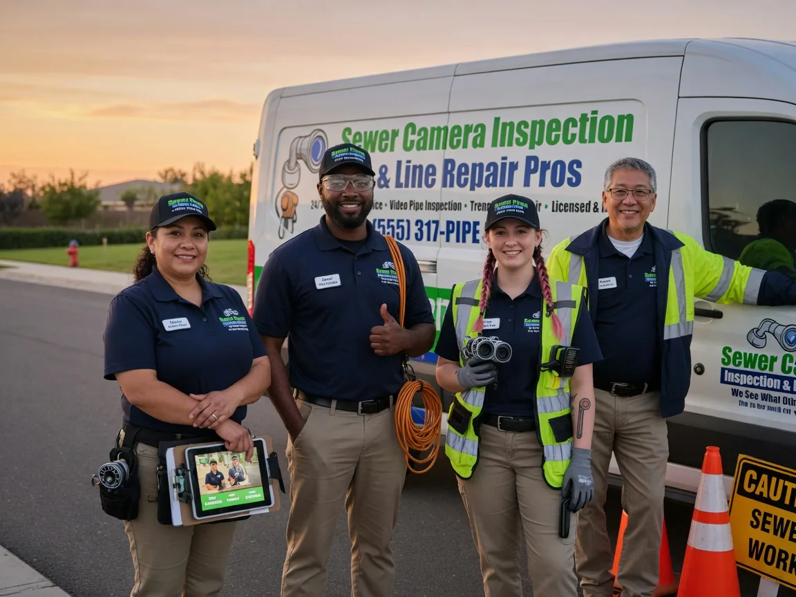 Sewer Line Repair company in Honey Creek, IA