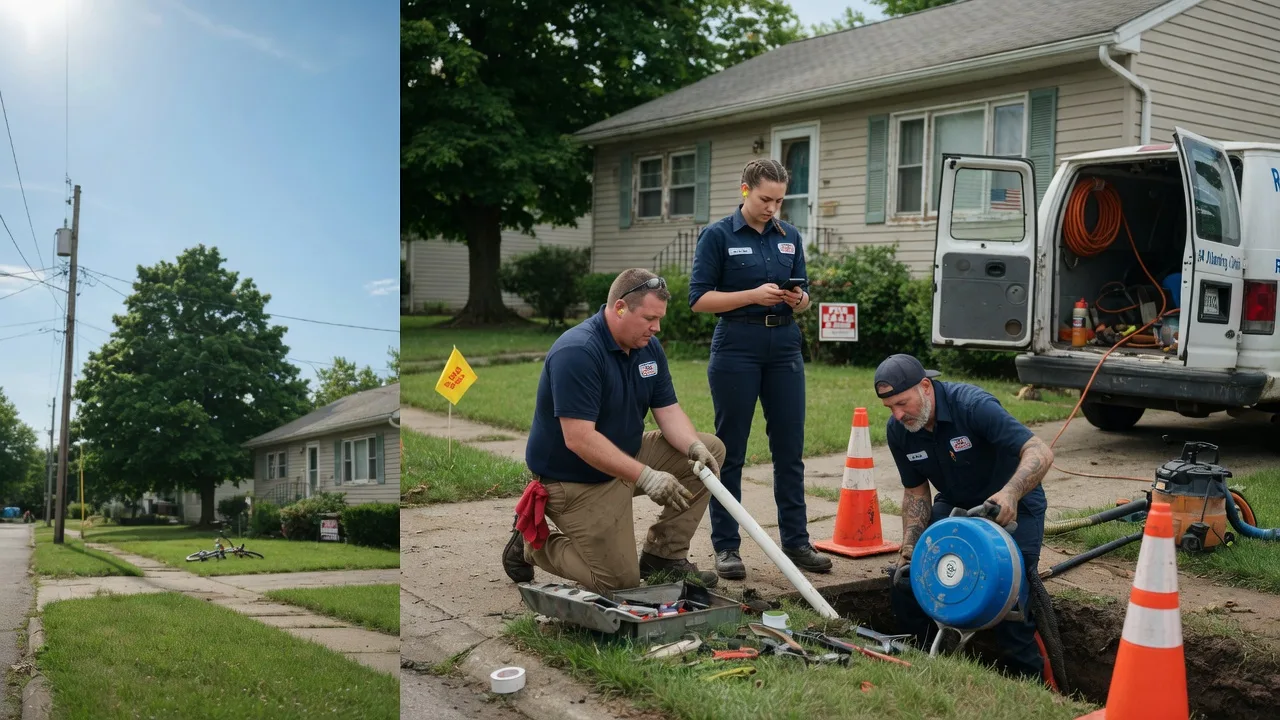 Sewer Line Repair in Honey Creek, IA near me